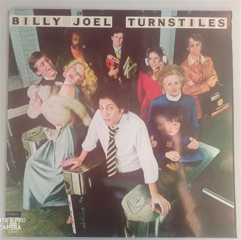 Billy Joel Turnstiles Vinyl Records Lp Cd On Cdandlp