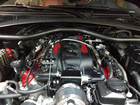 Msd Atomic Intake Installed Ls Ls Gto Forums