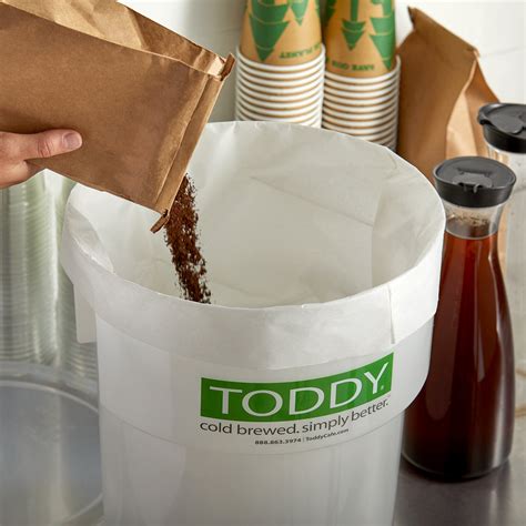 Toddy Cold Brew Filters Pack Webstaurantstore