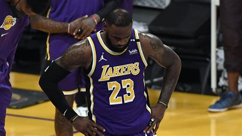 Lakers Star LeBron James Suffers Troubling Setback