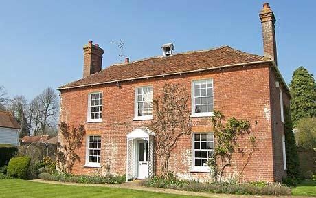 Georgian Farmhouse English Country Cottages, English Farmhouse, Country ...