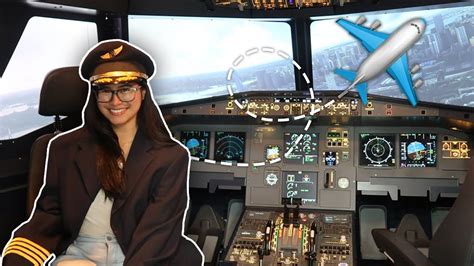 I tried a380 flight simulator - YouTube