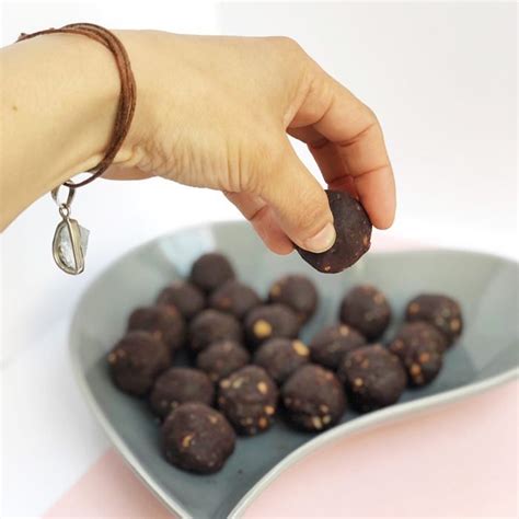 Trufas veganas sin azúcar y sin gluten Mermoz