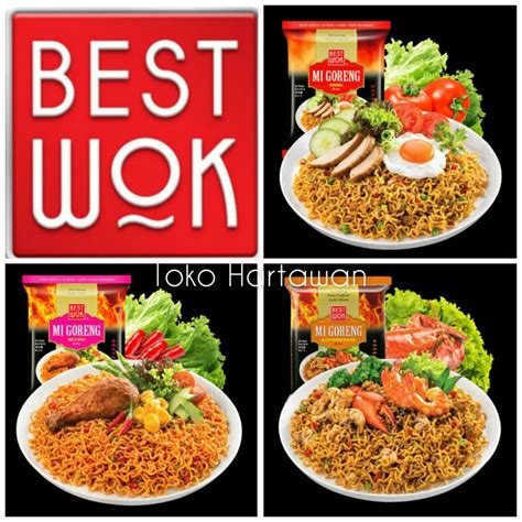 Jual Best Wok Mie Goreng Varian Rasa Original Spicy