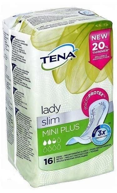 Podpaski Tena Lady Slim Mini Plus Szt Wk Adki Ortomedica