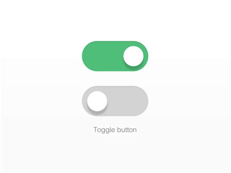 Toggle button with svg demo by rice tseng on Dribbble