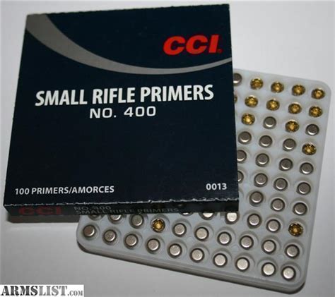 Armslist For Sale Cci Small Rifle Primers