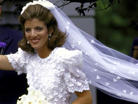 caroline kennedys wedding  edwin schlossberg