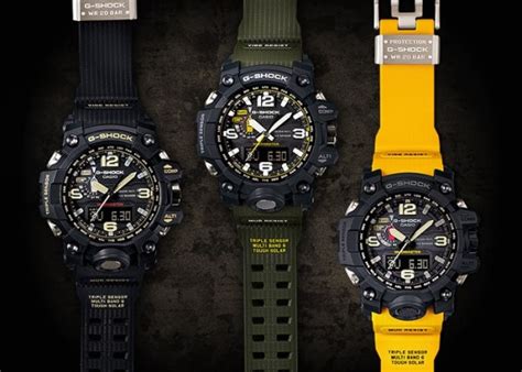 Casio G-Shock Mudmaster Watch | The Coolector