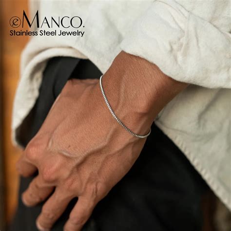 Emanco Charm For Women Jewelry Gifts Minimalist Men S Bracelet Support