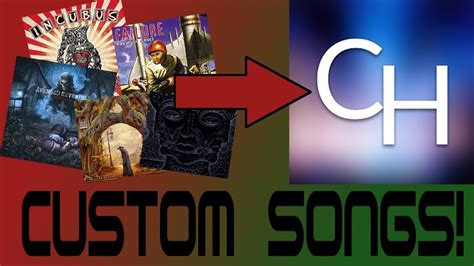 How To Add Custom Songs Into Clone Hero Tutorial Youtube