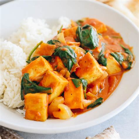 Easy Tofu Curry The Healthy Maven