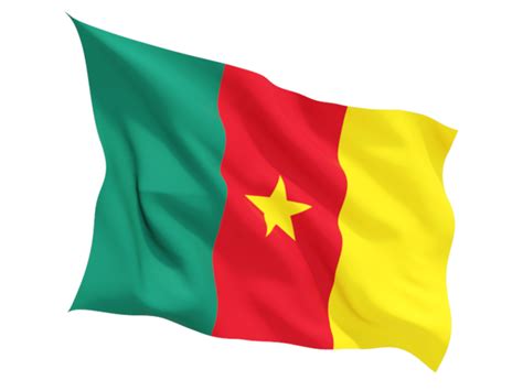 Cameroon Flag PNG Transparent Images