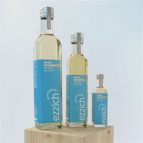 Buy Ezzich Basic Organic White Wine Vinegar Honest Rare