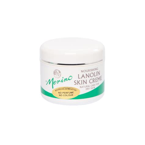 Merino Hypoallergenic Lanolin Skin Cream 100g Merino Skincare