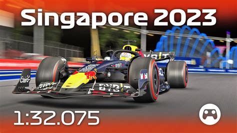 F1 2023 Singapore 1 32 075 RSS Formula Hybrid 2023 V2 Assetto