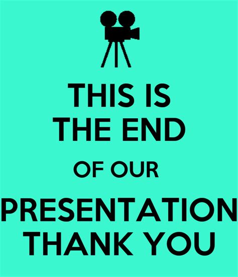 End Of Presentation Pictures Thank You