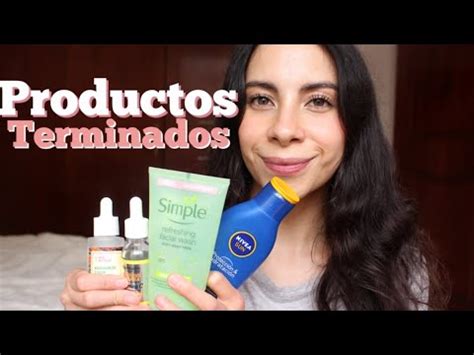 Productos Terminados Qu Volver A A Comprar Y Decepciones Youtube