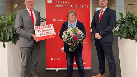 Ps Hauptgewinner Bei Der Sparkasse Schweinfurt Haßberge