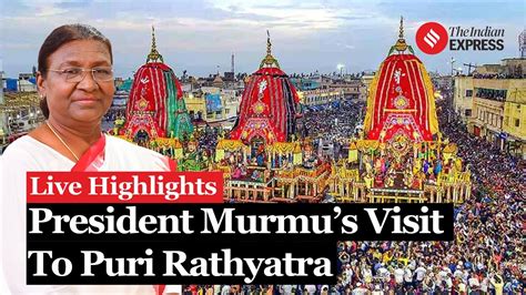 Puri Jagannath Rath Yatra Jagannath Rath Yatra Highlights Rath Yatra