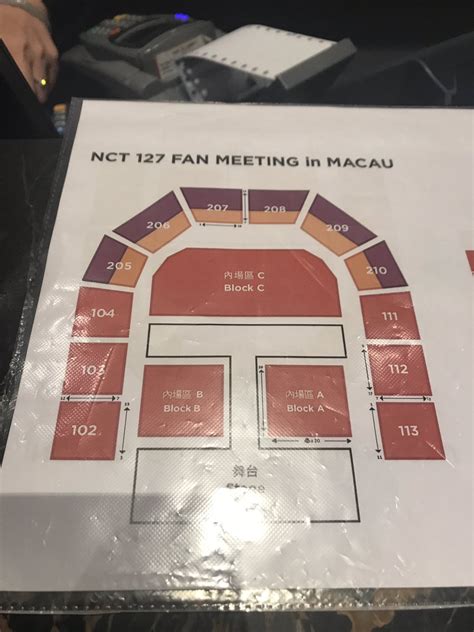 axiata arena seating plan - Heather Hemmings