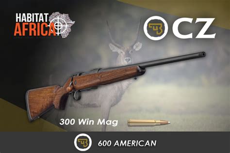 .300 Winchester Magnum - Habitat Africa | Hunting Rifle Calibers