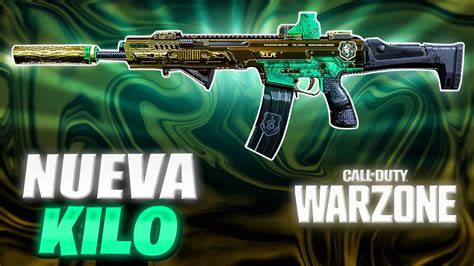 La Nueva Kilo 141 De Warzone Revienta Mucho Mejor Clase Kilo 141