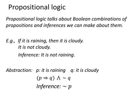 Ppt Propositional Logic Powerpoint Presentation Free Download Id 1967478