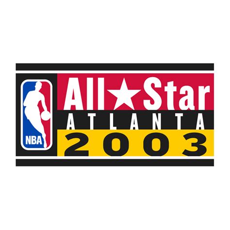 Nba All Star Game Logo 2003 Atlanta Free Png Logos