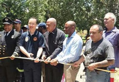 The Relaunch Of The Rhodes Park Junior Traffic Training Centre