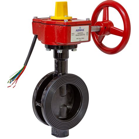 Butterfly Valve Wsupervi Butterfly Valves Fire Protection Products Armas Su