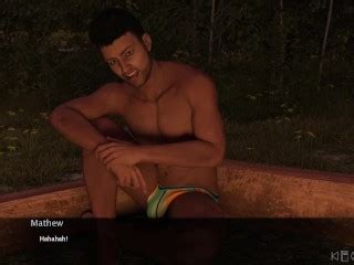 SUMMER VACATION Gay Visual Novel Gameplay HD Pornhub Gay
