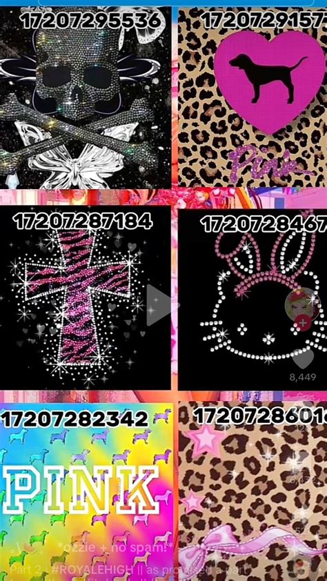 More Decals In 2024 Pattern Decal Pattern Code Royale High Journal Ideas