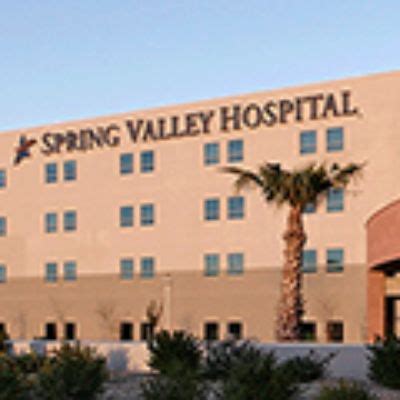 Spring Valley Hospital Medical Center Careers and Employment | Indeed.com