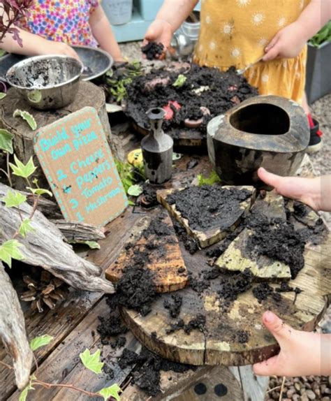 What Are The Benefits Of Mud Kitchen Play In Early Years