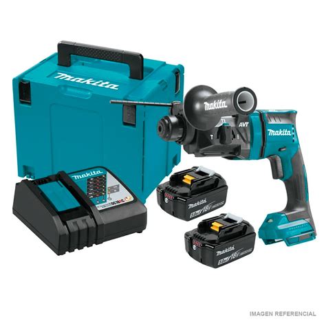 Makita Rotomartillo V Plus Mm Bl Aws Lxt X Ah Vultec