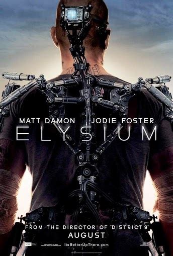 Elysium Poster Filmfutter