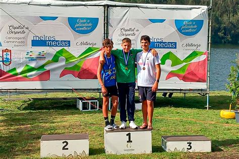 Canoagem Do Fluvial Conquista Medalhas No Euroregi Es Voz Da P Voa