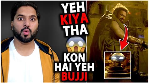 Kalki 2898AD Skratch EP4 Reaction What Is BUJJI Prabhas Amazing