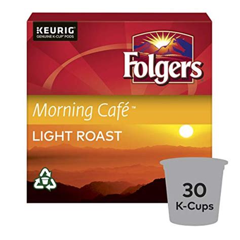 Folgers Morning Café K-Cup Coffee Pods 30 Count — Deals from SaveaLoonie!