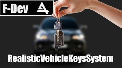 FiveM Script ESX QBCore Realistic Vehicle Keys System YouTube