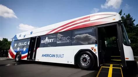 Gillig Second Generation Low Floor Battery Electric Bus Completes Fta