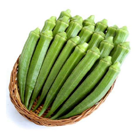 Buy Okra Varsha Desi Vegetable Seeds Online From Nurserylive At