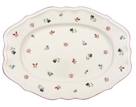 Servierplatte Petite Fleur Villeroy Boch Größe 37 cm B x 37 cm T