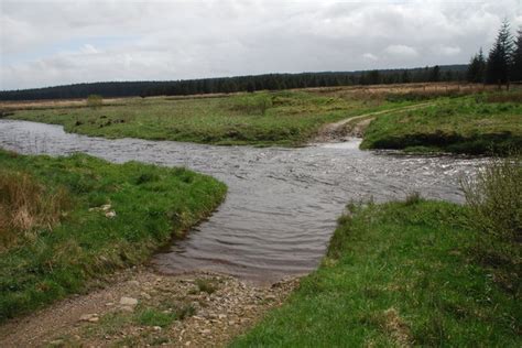 Paddaburn Ford © John Walton Geograph Britain And Ireland