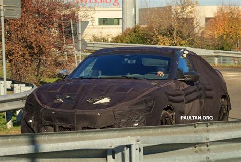 Ferrari Purosangue spyshots (11) - Paul Tan's Automotive News