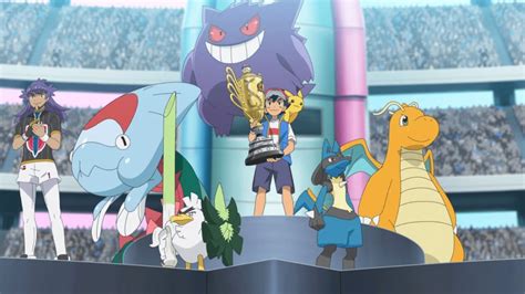 Pokemon Ash Ketchum Finalmente Es Campeón De La Serie Luz Noticias