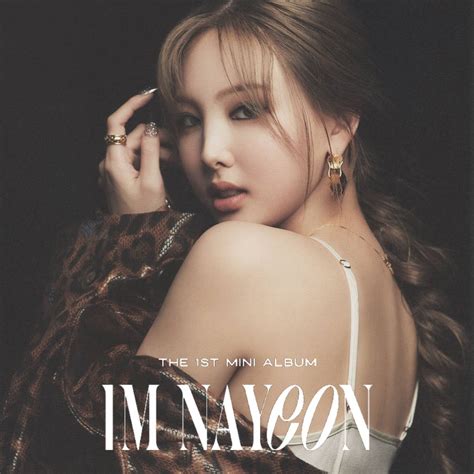 Nayeon Im Nayeon Album Cover By Kyliemaine On Deviantart