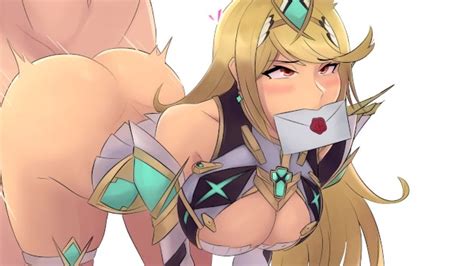 Hentai Joi Mythra Xenoblade Chronicles Is A Buttslut