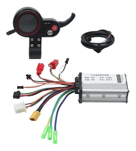 Controlador De Motor V W Medidor De Panel Con Pantalla Cuotas